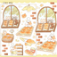 [SY31] Syomsyom Cozy Sticker Pack (options)