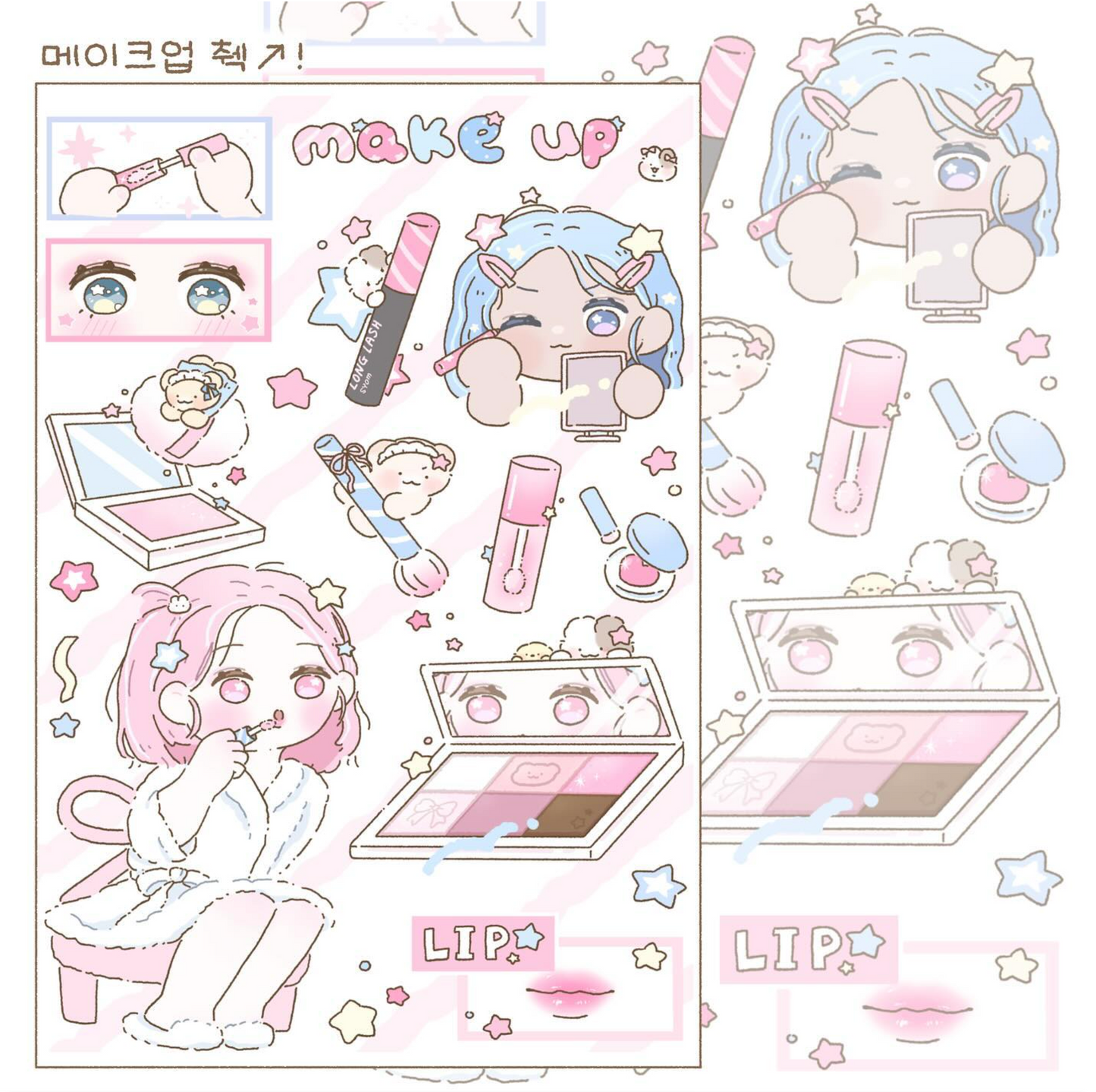 [SY32] Syomsyom How do I Look Sticker Pack (options)