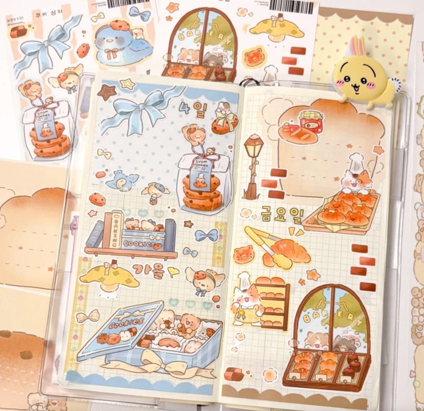 [SY31] Syomsyom Cozy Sticker Pack (options)