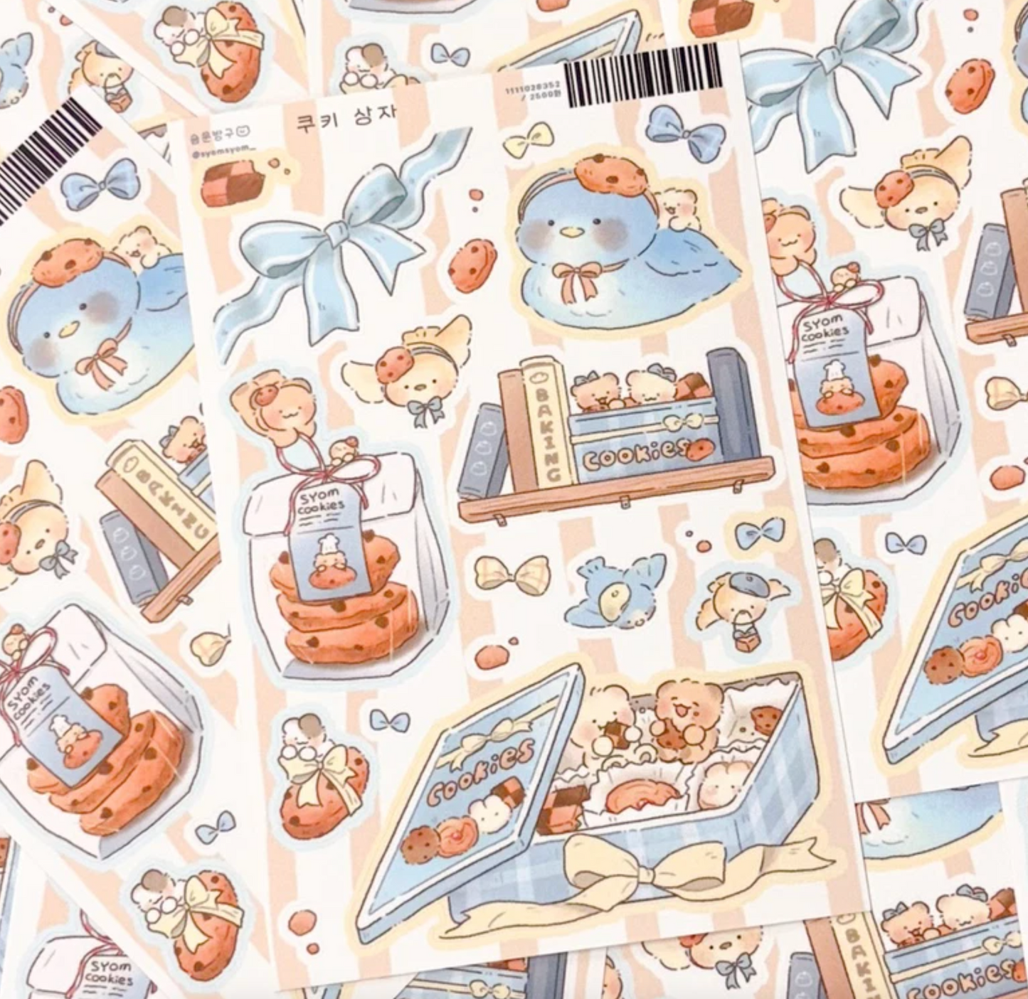 [SY31] Syomsyom Cozy Sticker Pack (options)