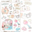 [SY33] NEW Syomsyom Soft and Fluffy Sticker Pack (options)