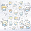 [CW72] Cotton World Snow Fairy Sticker Sheet