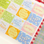 [CW73] Cotton World Dot Dot Dot End of the Year Masking Tapes (options)