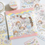 [DC100] Danchoo Cotton Candy Cloud Masking Tape 3cm*5M (Cotton Candy)