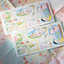 [SO31] NEW Somsomsoso Baby Lamb's Spring Greeting Sticker Sheet