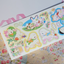 [SO31] NEW Somsomsoso Baby Lamb's Spring Greeting Sticker Sheet