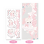 [SO33] NEW Somsomsoso Little Cat Warm Cotton Sticker Sheet