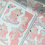 [SO33] NEW Somsomsoso Little Cat Warm Cotton Sticker Sheet