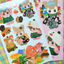 [SO38] NEW Somsomsoso Fall Forest Story Sticker Sheet