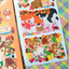 [SO39] NEW Somsomsoso Fall Forest Secret Gathering Sticker Sheet