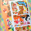 [SO39] NEW Somsomsoso Fall Forest Secret Gathering Sticker Sheet