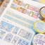 [CW74] NEW Cotton World Winter Masking Tapes (options)