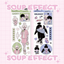 [SE11] NEW Soup Effect Lucky Boy Sticker Sheet (options)