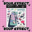 [SE13] NEW Soup Effect Summer Dream Sticker Sheet