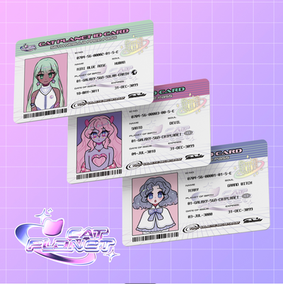 [SE15] NEW Soup Effect ID Card (options)