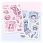 [MX61] NEW Maxxie Club Fluffy Angel Sticker Sheets (options)