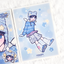 [MX62] NEW Maxxie Club Fluffy Angel Postcards (options)