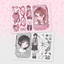 [MX65] NEW Maxxie Club Glasses Girls Postcards (options)