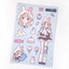 [MX67] NEW Maxxie Club Ghost Bunny Party Sticker Sheet