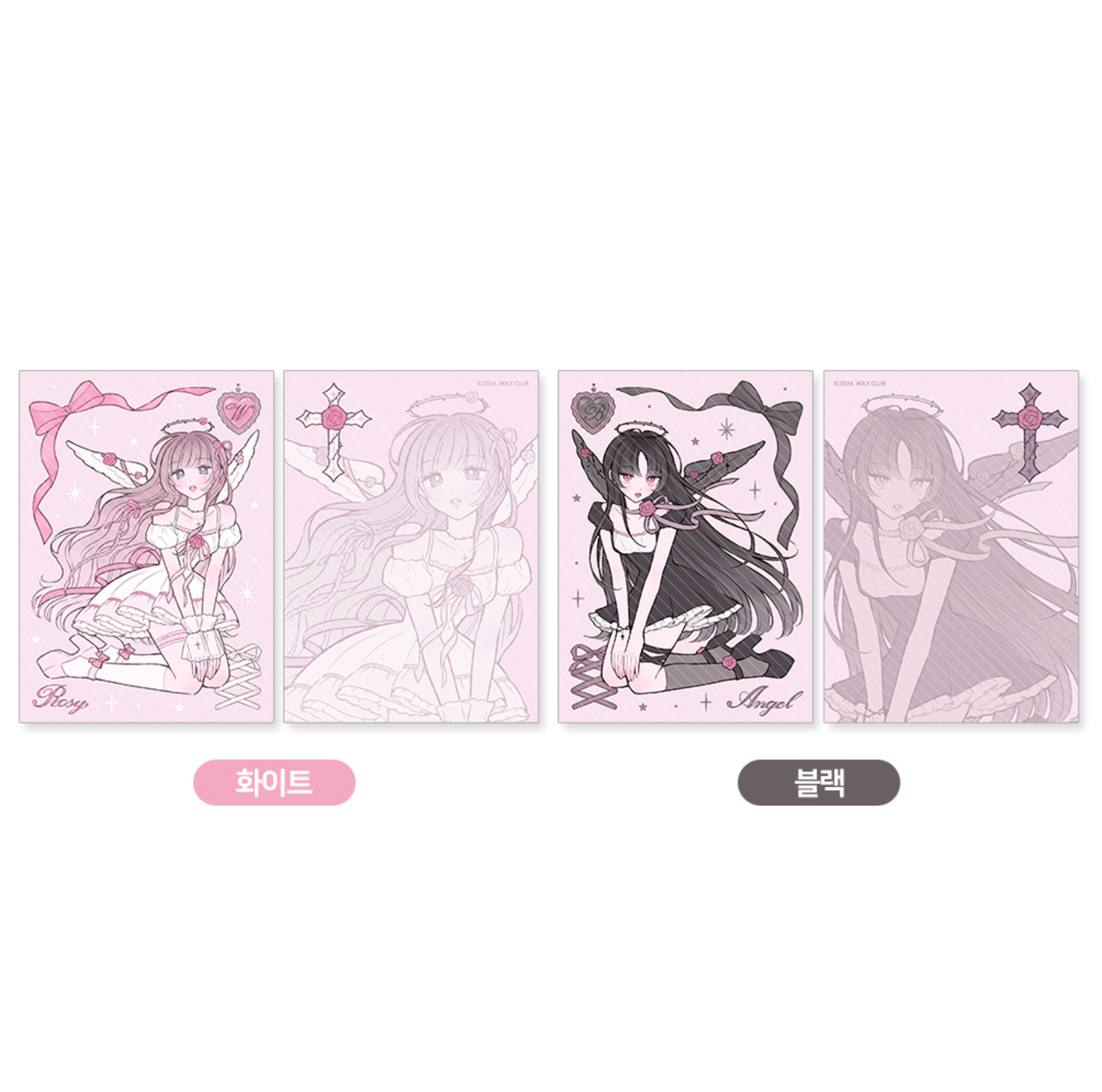 [MX70] NEW Maxxie Club Rosy Angels Postcards (options)