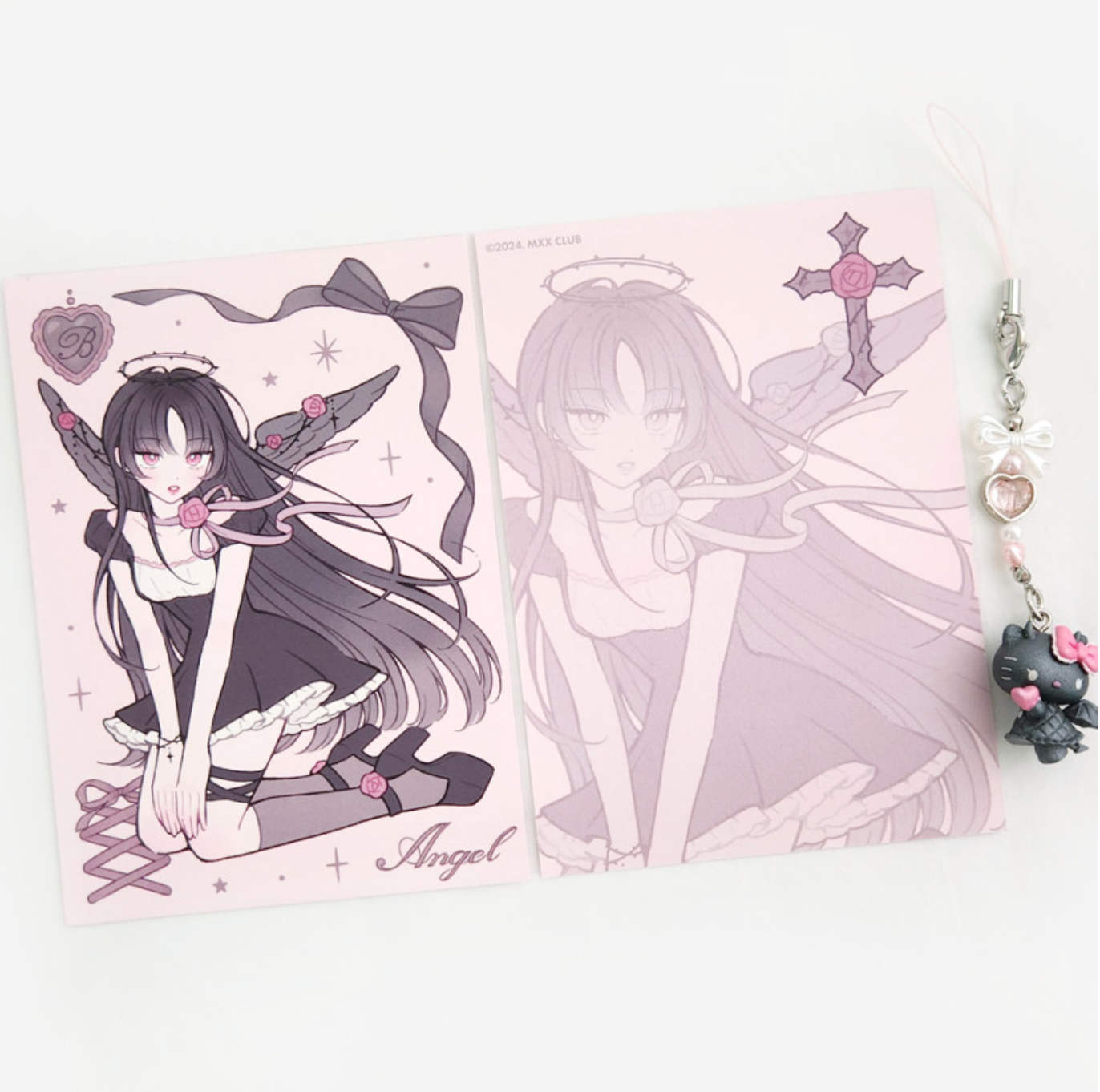 [MX70] NEW Maxxie Club Rosy Angels Postcards (options)