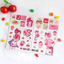 [MX72] NEW Maxxie Club Cherry Jelly Factory Sticker Sheets (options)