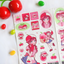 [MX72] NEW Maxxie Club Cherry Jelly Factory Sticker Sheets (options)