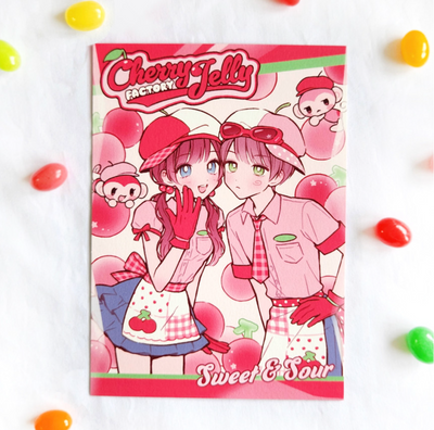 [MX73] NEW Maxxie Club Cherry Jelly Factory Postcards (options)