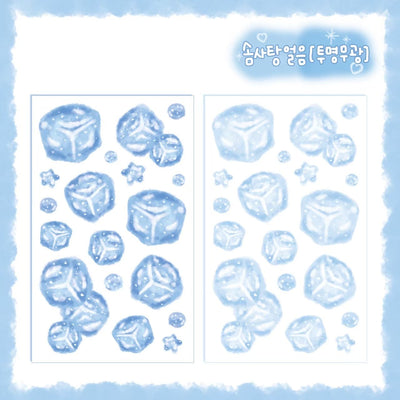 [DC81] Danchoo Cotton Candy Ice Sticker Sheet (otpions)