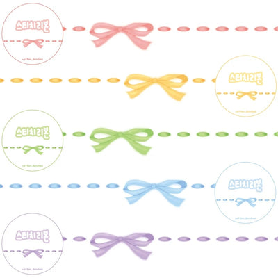 [DC01] DISCOUNT DESK Danchoo Stitch Ribbon Masking Tape