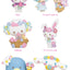 [SN01] Sanrio Flower 2022 Kuji - Figure Prizes - Individual Options