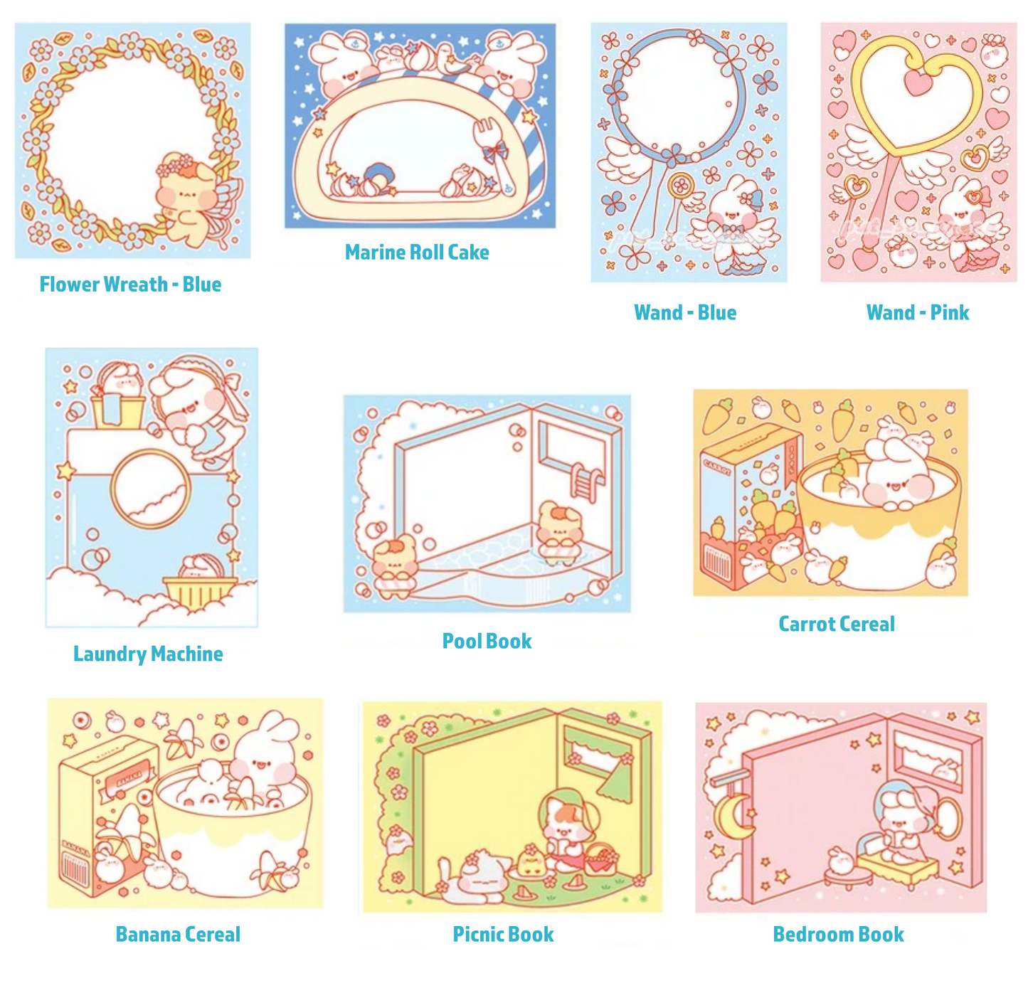 [LT20] DISCOUNT DESK Lita Planet Memo Pad (options)