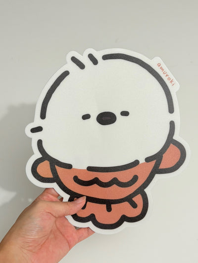 [Korea/Japan Trip Exclusive] Amuroki Otter Mini Mouse Pad