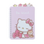 [SN02] Sanrio 4 Tab Notebook - Be Kind Hello Kitty