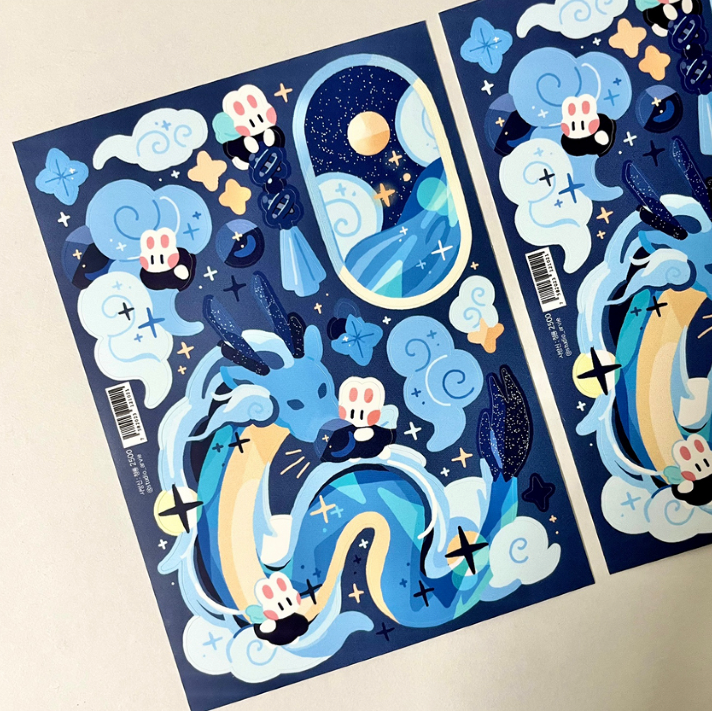 [STA34] NEW RESTOCK Studio Arvie Four Guardians Sticker Pack (Singles/Pack)