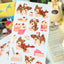 [SO01] NEW RESTOCK Somsomsoso Cake Deer Sticker Sheet