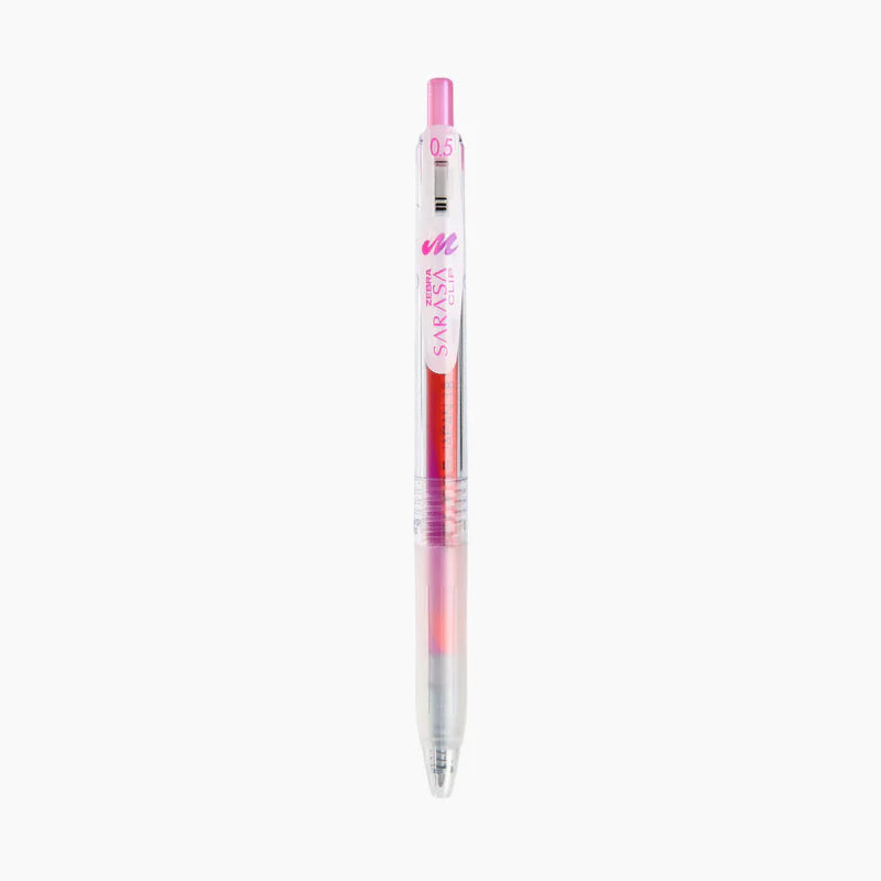 [SA01] Sarasa Clip Marble Color Gel Pen (5 color options)