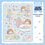 [DC102] Danchoo Cotton Candy Star Candy Sticker Pack (Pack/Singles)