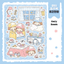 [DC113] NEW Danchoo Winter Things Sticker Pack (Single/Pack)