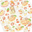 [SY14] Syomsyom 'Omurice Nyam Nyam' Sticker Sheet