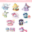 [SN07] Sanrio Night Pool Kuji Prize - Figure Prize (Individual Options)