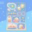 [CW36] Cotton World Droplets of Summer Memories Sticker Pack (Pack/Singles)