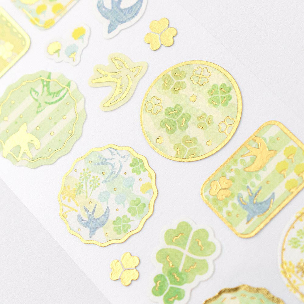 [NB17] NB.CO Clover Sticker Sheet