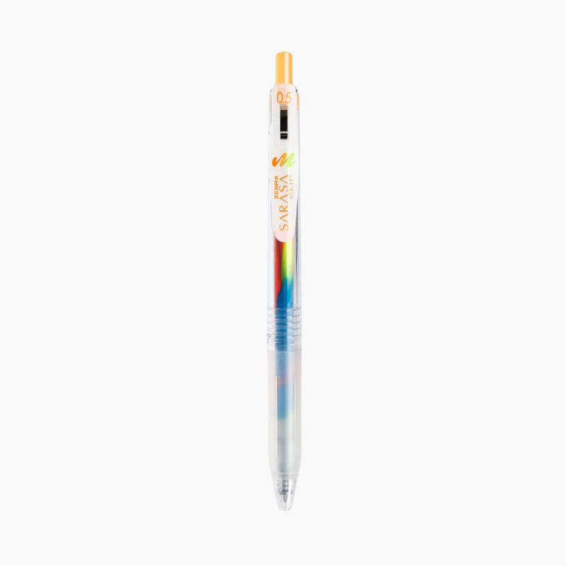 [SA01] Sarasa Clip Marble Color Gel Pen (5 color options)