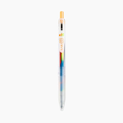 [SA01] Sarasa Clip Marble Color Gel Pen (5 color options)