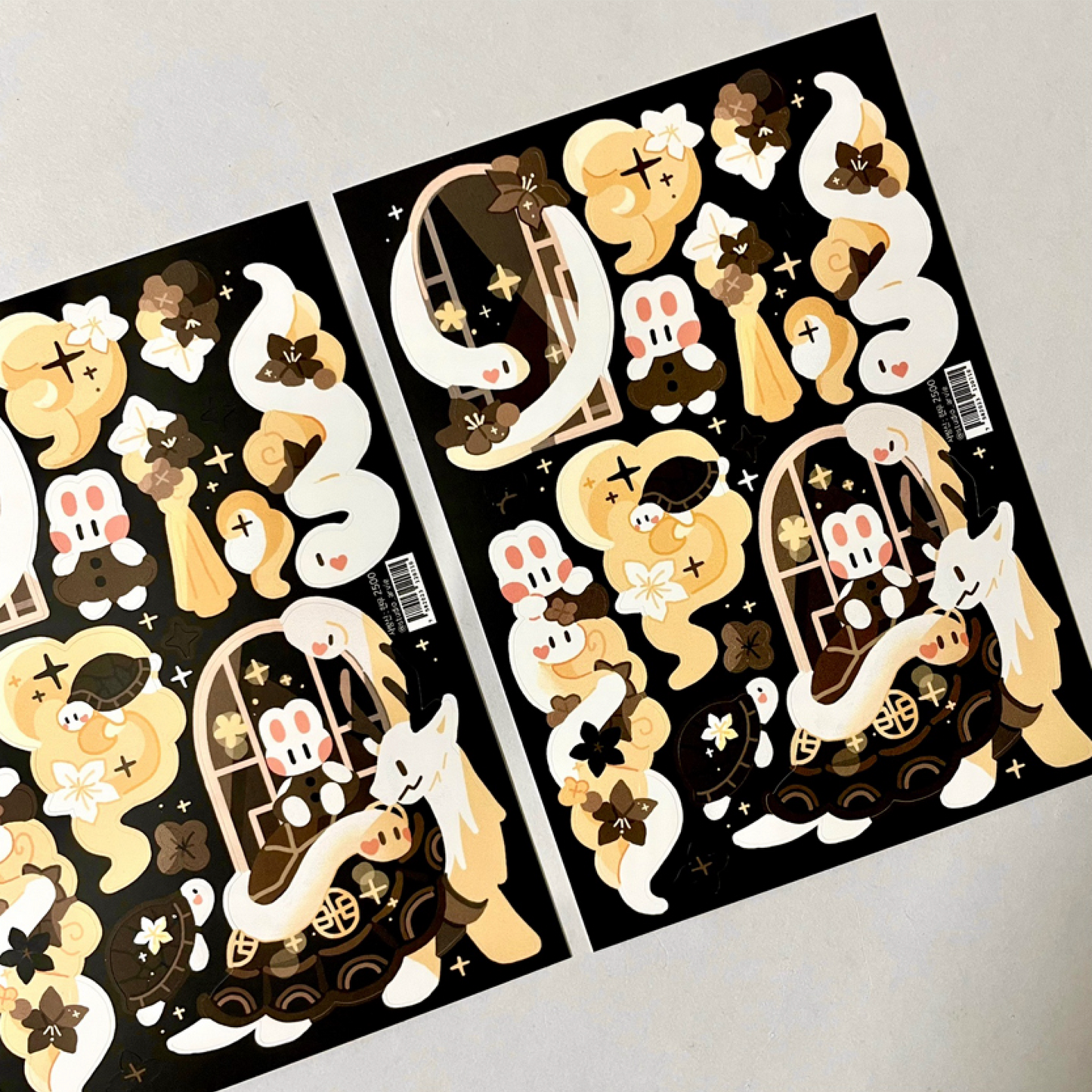 [STA34] NEW RESTOCK Studio Arvie Four Guardians Sticker Pack (Singles/Pack)