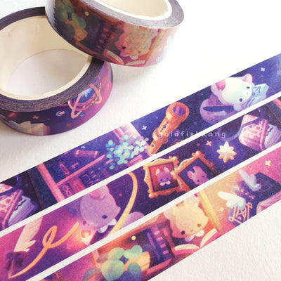 [GK02] Goldfishkang Reynard Manor Washi Tape (options)