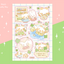 [CW36] Cotton World Droplets of Summer Memories Sticker Pack (Pack/Singles)