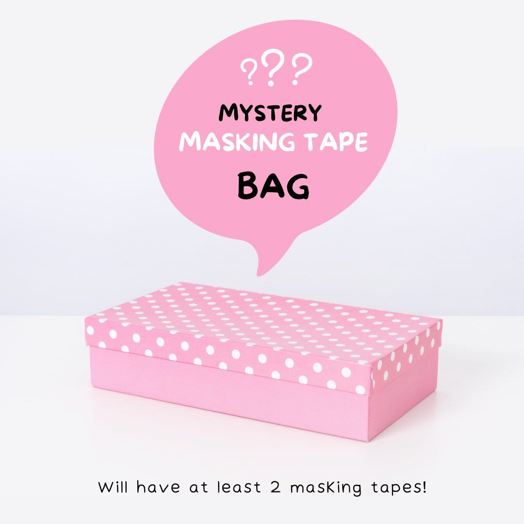 [K:DULT FACTORY] NEW $5.99 Masking Tape Mystery Bundle