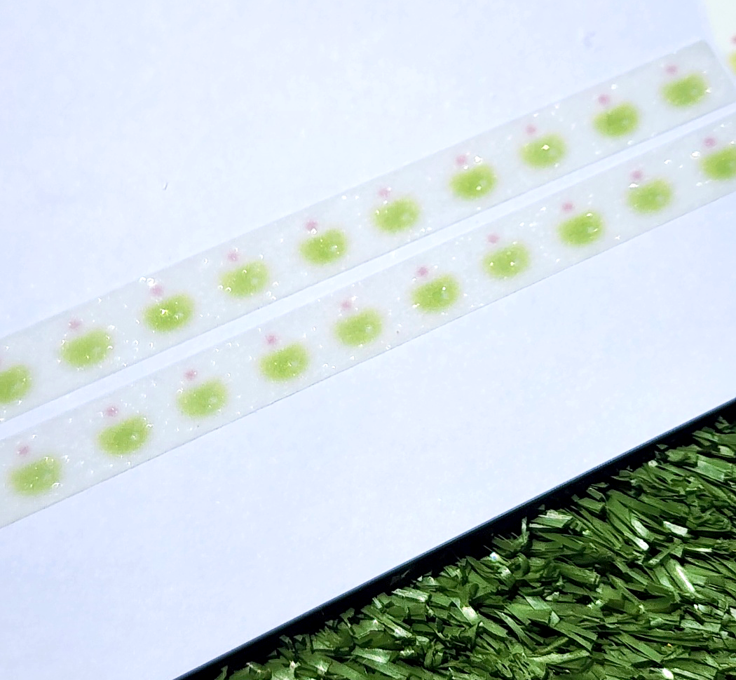 [SY28] Syomsyom Melon Soda Glitter Masking Tape 7mm x 5m (options)